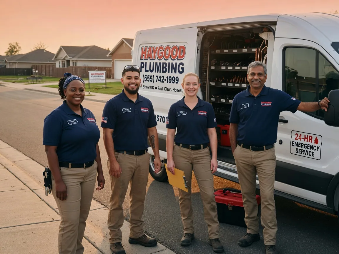 Plumber company in Dexter, MN